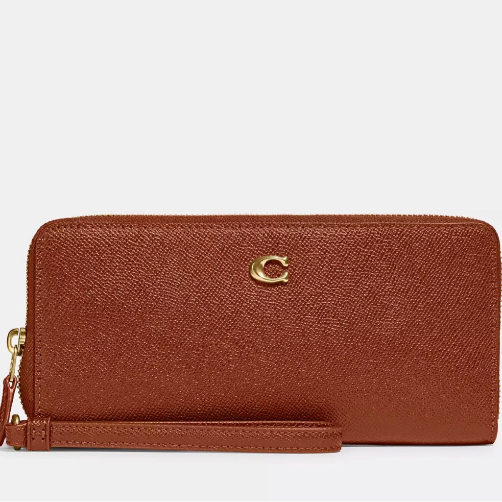 New Authentic Coach Continental Wallet New Authentic Coach Continental Wallet